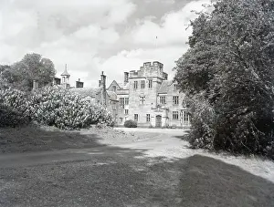 Scotney Castle, Lamberhurst, Kent, c1955. Creator: Arthur Charles Kirby Ware