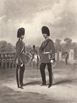 Martens Prints: Scots Fusilier Guards, c1820-1870, (1909). Artist: John Harris Junior
