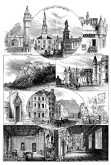 Centenary Prints: The Scott Centenary Festival: places associated with Scott's Life and Works