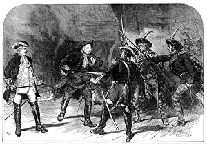 Centenary Prints: The Scott Centenary: scene from Rob Roy