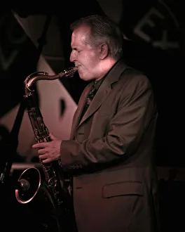Scott Hamilton, 2008. Artist: Alan John Ainsworth