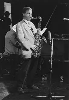 Scott Hamilton, Brecon Jazz Festival, 1998. Creator: Brian Foskett