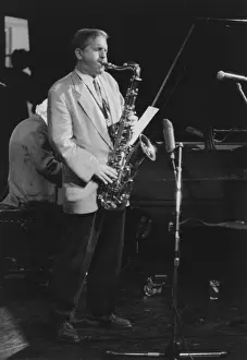 Scott Prints: Scott Hamilton, Brecon Jazz Festival, 1998. Creator: Brian Foskett
