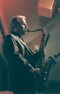 Scott Hamilton, Jazz Party, Norwich, 2007. Creator: Brian Foskett