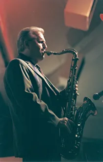 Hamilton Scott Prints: Scott Hamilton, Jazz Party, Norwich, 2007. Creator: Brian Foskett