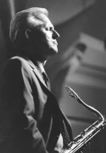 Scott Hamilton, Jazz Party, Norwich, 2007. Creator: Brian Foskett