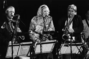 Music Stand Prints: Scott Hamilton, Kathy Stobart, Tony Coe