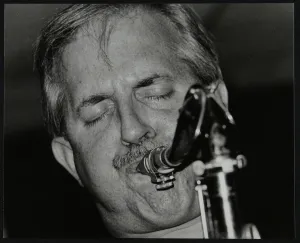 Hertfordshire Gallery: Scott Hamilton playing tenor saxophone at The Fairway, Welwyn Garden City, Hertfordshire, 1999