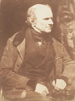 David Octavius Prints: Scott (of Peel), 1843-47. Creators: David Octavius Hill, Robert Adamson