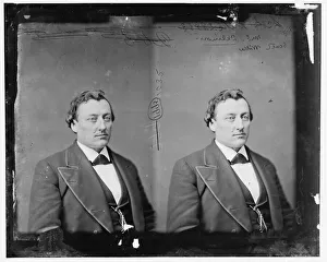Scott Wike of Illinois, 1865-1880. Creator: Unknown