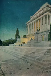 Scottish Rite Temple, Washington, 1911. Artist: John Russell Pope