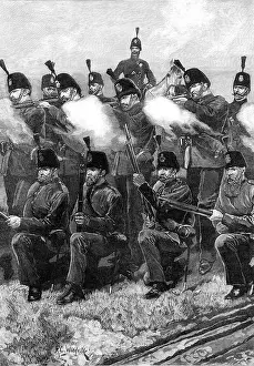 Rifleman Prints: The Scottish Volunteers: a company of the Queen's Edinburgh Rifle Volunteer Brigade