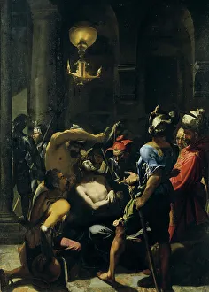 The Scourging of Christ. Creator: Aert Mytens