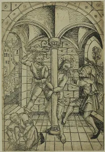 Whipping Prints: The Scourging of Christ (verso); The Israelites Enslaved in Egypt (recto)