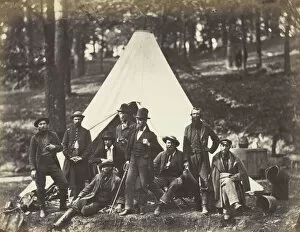 Scouts Gallery: Scouts and Guides to the Army of the Potomac, October 1862. Creator: Alexander Gardner