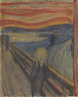 Pain Prints: The Scream, 1893. Creator: Edvard Munch