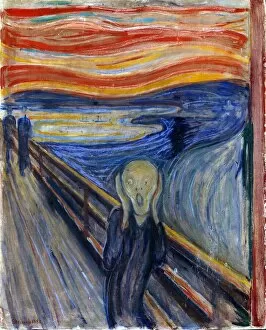 Munch Gallery: The Scream. Artist: Munch, Edvard (1863-1944)