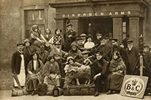 Comedian Gallery: Screen-Stars On Location, 1914, (1933). Creator: Unknown