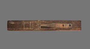 Implements Prints: Scribes Palette, 1540-1186 BC. Creator: Unknown