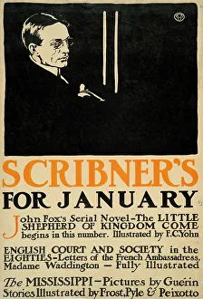 Scribner's for January, c1903. Creator: Edward Penfield