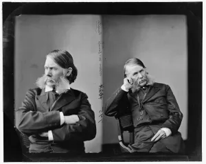 Funny Collection: Sculptor James Wilson Alexander MacDonald of New York, 1865-1880. Creator: Unknown
