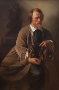 Jerichau Jens Adolf Prints: The Sculptor Jens Adolf Jerichau