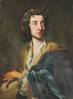 The Sculptor Paul Egell, c.1730. Creator: Johann Georg Dathan