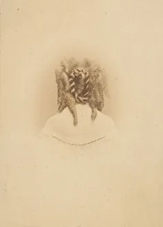 Oldo And Xef Prints: Sculptural Shoulders, 1861-67. Creator: Pierre-Louis Pierson