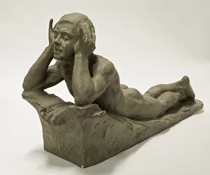 Ignoring Prints: Sculpture, 1913. Creator: John Runer