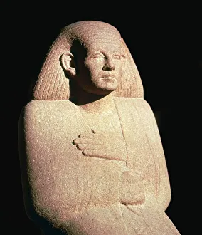 Sculpture of the Egyptian high priest Ankh Rekhu