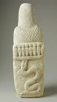 Roman Period Prints: Sculpture of a Mother and Child
