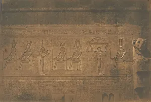 Maxime Du Gallery: Sculptures sur la facade posterieure du grande Temple de Dendé