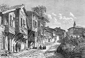 Images Dated 21st February 2008: Scutari, Turkey, 1895.Artist: D Lancelot