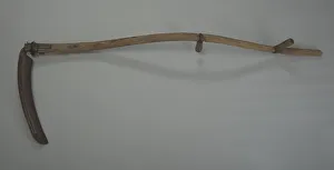Scythe owned by George Madison, ca. 1945. Creator: Unknown