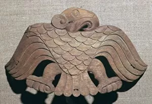 Altai Gallery: Scythian cedar wood saddle ornament, 5th century BC