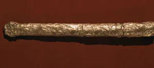 Scabbard Prints: Scythian gold scabbard from Russia, 5th century