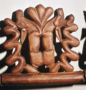 Detail of Scythian pendant shaped like two deer, 5th century BC Detail of Scythian pendant shaped like two deer, 5th century BC