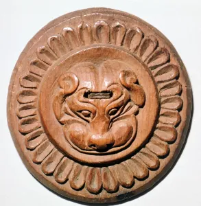 Scythian saddle-cover with applied felt decoration, 5th century BC Scythian saddle-cover with applied felt decoration, 5th century BC