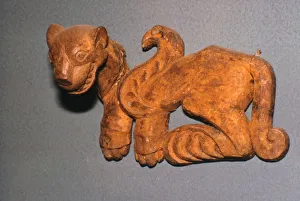 Scythian wooden bridle ornament