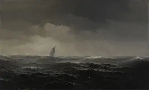The Sea, 1870. Creator: Edward Moran
