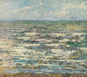 Toorop Jan Prints: The Sea, 1887. Creator: Jan Toorop