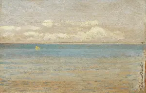 Katona Ferdinand Prints: The sea, after 1900. Creator: Ferdinand Katona