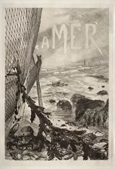 The Sea, 1905. Creator: Felix Bracquemond (French, 1833-1914); Art et Decoration