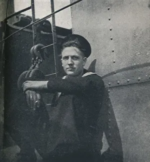 At Sea, 1941. Artist: Cecil Beaton