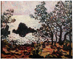 Sea at Anthéor, c1907. Artist: Louis Valtat