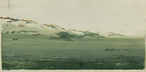 The Sea at Bognor, 1895. Creator: Theodore Roussel