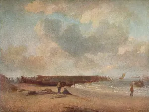 Callcott Prints: On the Sea Coast, c1811 (1904). Artist: Augustus Wall Callcott