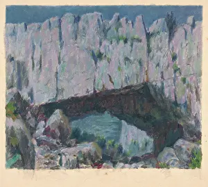 Czlder Prints: Sea II, early 20th century. Creator: Dezider Czolder