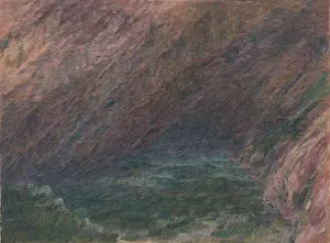 Czlder Prints: Sea IV, early 20th century. Creator: Dezider Czolder