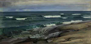Sea Landscape in Porkkala, 1896